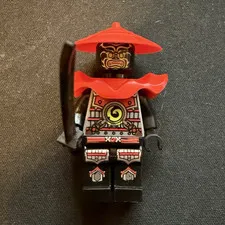 LEGO Ninjago Stone Army Swordsman (Yellow Face) njo0081 w/ Weapon