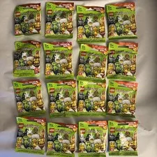 LEGO 71008 Series 13 Minifigures. Complete Set of 16 Sealed Packs. New.