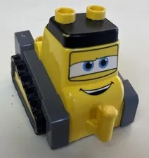Lego Duplo Vehicles, Drip The Bulldozer 17839-pb01