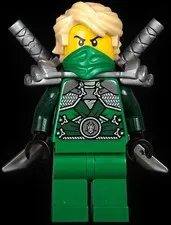 LEGO Ninjago Lloyd Rebooted Stone Armor Minifigure njo0104 70728