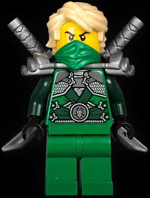 LEGO Ninjago Lloyd Rebooted Stone Armor Minifigure njo0104 70728