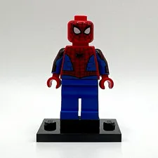 LEGO Spider-Man Printed Blue Arms Super Heroes sh0684