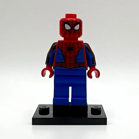 LEGO Spider-Man Printed Blue Arms Super Heroes sh0684