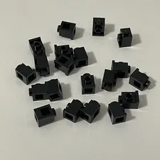 Lego 4070 Black Replacement Parts Pieces Lot of 20