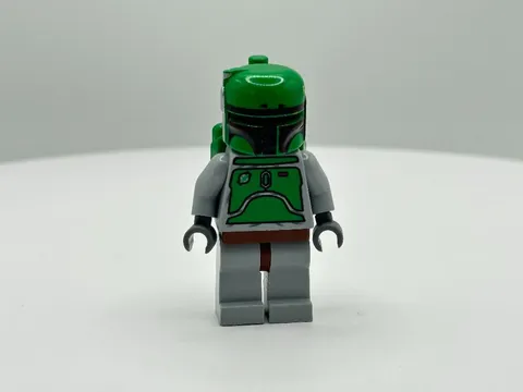 LEGO Star Wars Boba Fett Minifigure - sw0002a - Set