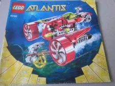 Lego Building Instructions Instruction 8060 Atlantis