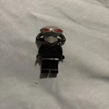 LEGO Black Manta Minifigure SH0160 Set 76027