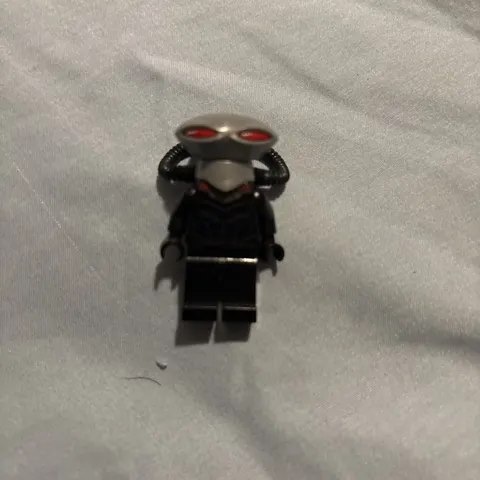 LEGO Black Manta Minifigure SH0160 Set 76027