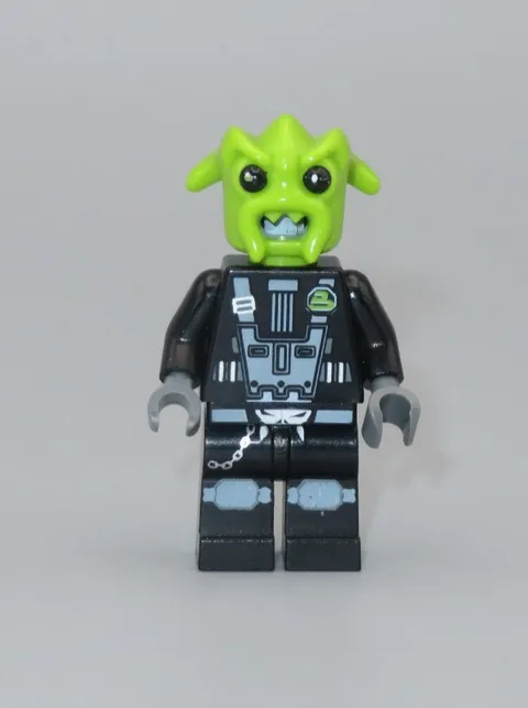 LEGO Space Police Alien Rench green minifigure 5981
