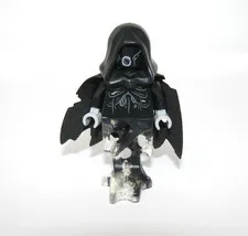 LEGO Harry Potter Dementor Minifigure Black w/ Black Cape (hp155)