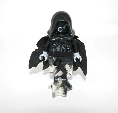 LEGO Harry Potter Dementor Minifigure Black w/ Black Cape (hp155)