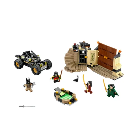Lego DC Comics Batman Rescue from Ra's al Ghul