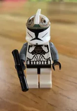 LEGO Star Wars Clone Trooper Gunner (Phase 1) Minifigure sw0221 Sets 8039 & 8014