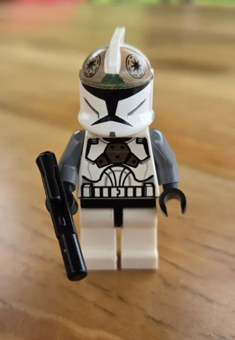 LEGO Star Wars Clone Trooper Gunner (Phase 1) Minifigure sw0221 Sets 8039 & 8014