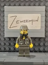 Docs Rock Raiders lego minifigure figure rck003 