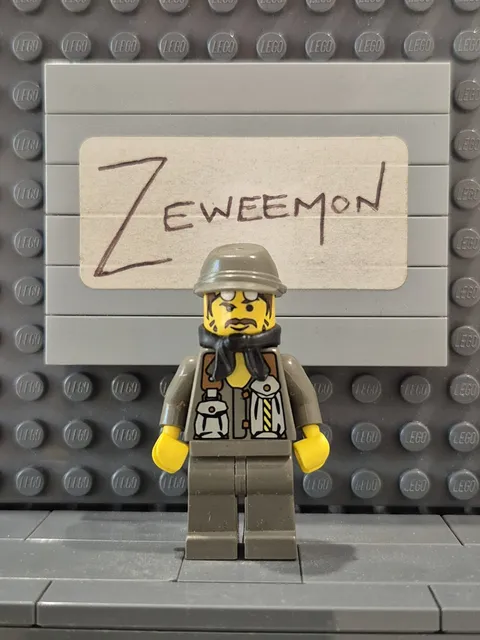 Docs Rock Raiders lego minifigure figure rck003 