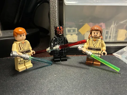 Lot of 3 Lego Star Wars Figures Minifigs From 75169-1 Darth Maul Obi-Wan Kenobi