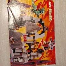 Lego Fright Knights Instruction Booklet Lot from 1997