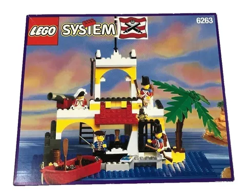 LEGO 6263 Imperial Outpost Pirates Imperial Guards 1995