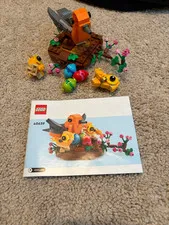 Lego Seasonal Set # 40639 ~ Bird's Nest ~ Retired ~ No Box