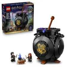 LEGO Harry Potter Cauldron: Secret Potions Classroom Toy - Desk or Bedroom Decor