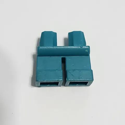 Lego Legs Pants Short Boy Girl Child blue Green Minifigure Minifig Figure