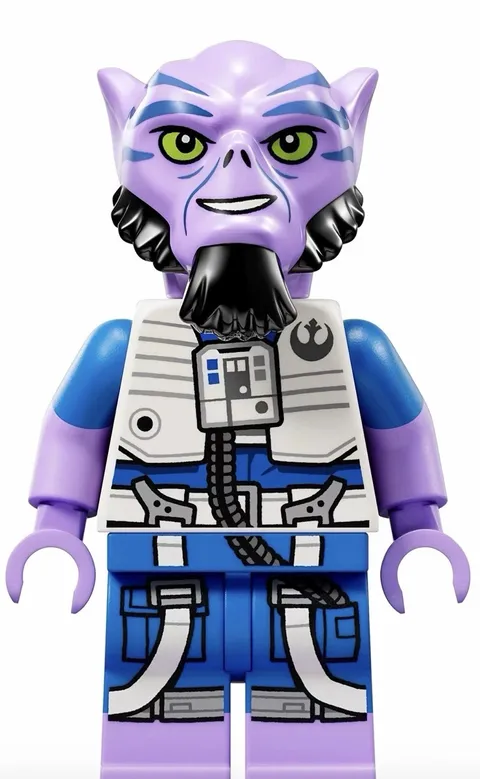 Lego Star Wars Garazeb 'Zeb' Orrelios Minifigure (SW1427)