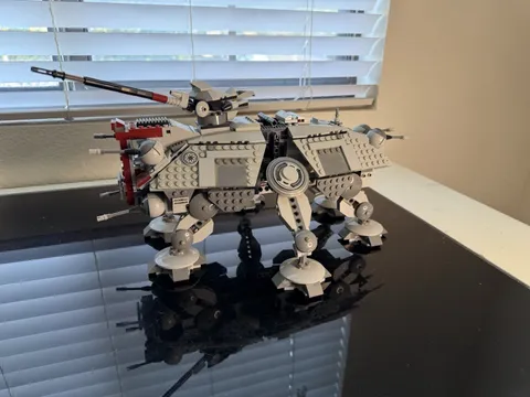 LEGO Star Wars Clone Wars AT-TE 75019 Complete Set 794 pcs No Box Retired