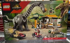 LEGO Jurassic World Raptor & Titanosaurus Tracking Mission (76973) - NEW SEALED
