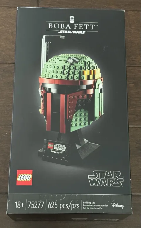 LEGO Star Wars: Boba Fett Helmet (75277)