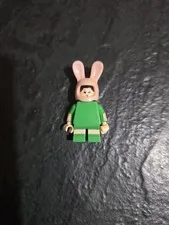 Custom Louise Belcher Minifigure - Bob’s Burgers Pink Bunny Ears - LEGO...