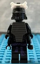 Lego Ninjago Minifigure Lord Garmadon 4 Arms Armor Helmet 9450!