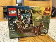 LEGO 9469 Gandalf Arrives, Lord of the Rings, Brand New Factory Sealed!