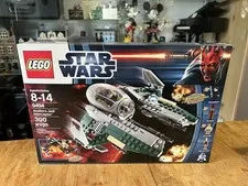 New Sealed LEGO Star Wars 9494 Anakin's Jedi Interceptor Nute Gunray Minifigure