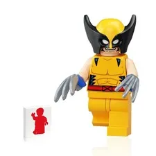 LEGO Marvel Super Heroes X-Men Minifigure - Wolverine with Mask and Claws 76202