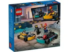 LEGO® Town 60400-1 Go-Karts and Race Drivers