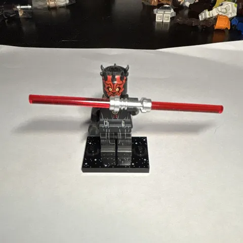 LEGO Darth Maul Minifigure - Star Wars - Crimson Dawn (sw1091) 
