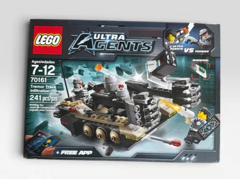 Ultra Agents: Tremor Track Infiltration #70161