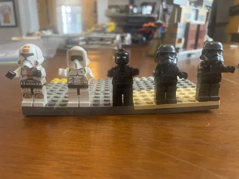 Star Wars Trooper Minifigure Lot