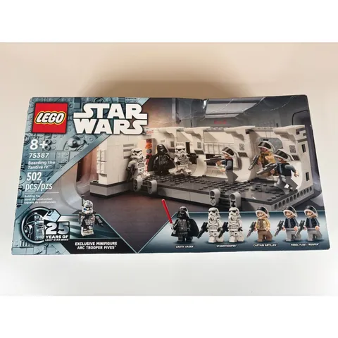 LEGO Star Wars: Boarding the Tantive IV (75387) Sealed New in Box Darth Antilles