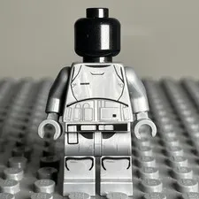 LEGO Star Wars Minifigure Captain Phasma sw0684 First Order Transport - 1W