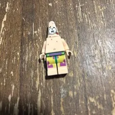 Lego SpongeBob Minifigure Lot Patrick Figure Nickelodeon