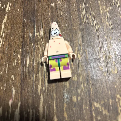Lego SpongeBob Minifigure Lot Patrick Figure Nickelodeon
