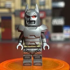 LEGO Heavy Armor Batman Minifigure 76110 211906 Super Hero Sh528 Batman DC