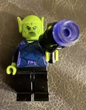 Lego Talos 76127 Skrull Captain Marvel Super Heroes Minifigure