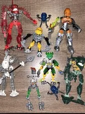 LEGO Bionicle Multi Pack of 7 Plus Random Parts