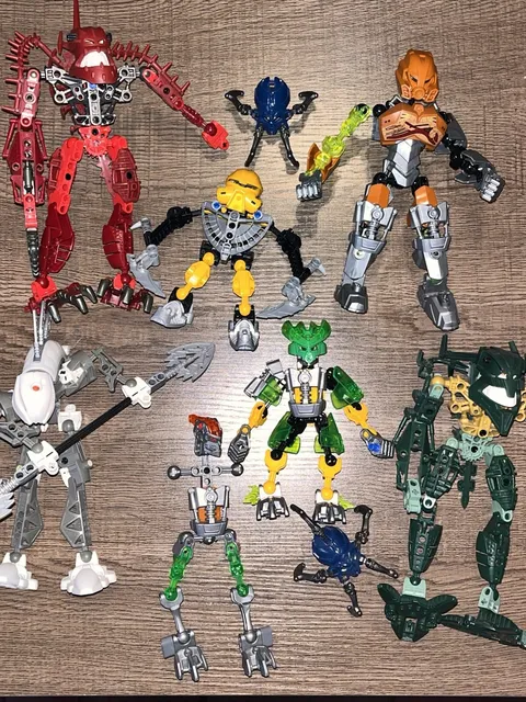 LEGO Bionicle Multi Pack of 7 Plus Random Parts
