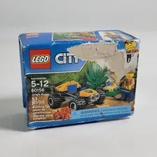 LEGO CITY Explorer Jungle Buggy CITY 60156 New in Sealed Box - RETIRED