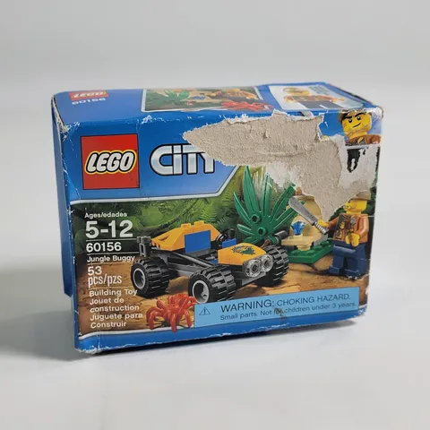 LEGO CITY Explorer Jungle Buggy CITY 60156 New in Sealed Box - RETIRED