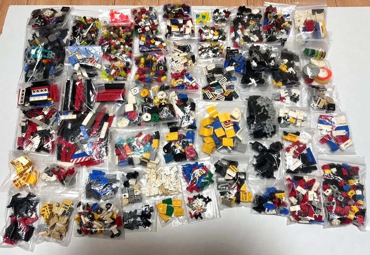 LEGO Minifigure Parts Lot Set Bulk Sale